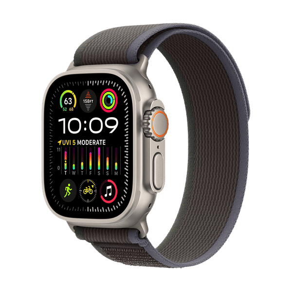 Buy Apple Watch Ultra 2 GPS+Cellular with Blue/Black Trail